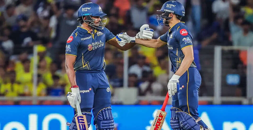 Gujarat Titans Fall Short Against Royal Challengers Bengaluru in IPL Qualifier 1