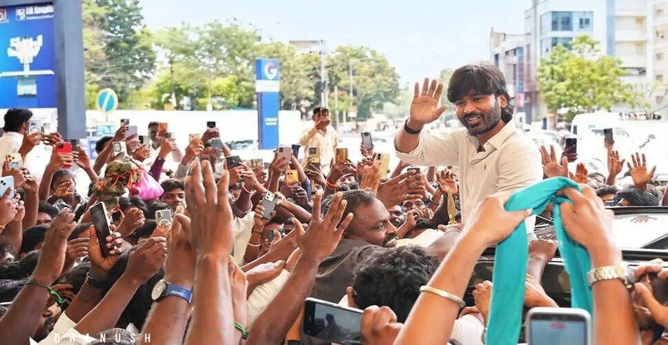 Dhanush Discusses Future Directorial Plans Amidst Acting Commitments