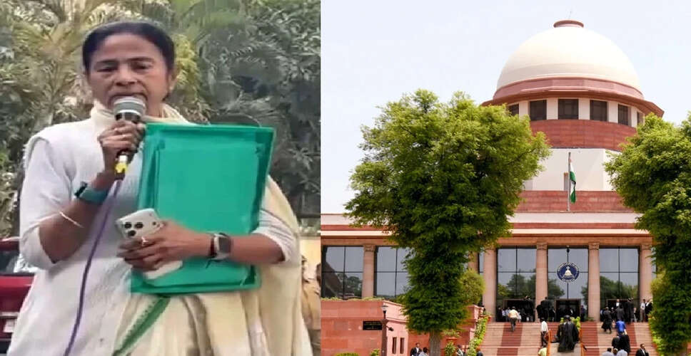 Supreme Court Criticizes West Bengal Government Over I-PAC Case