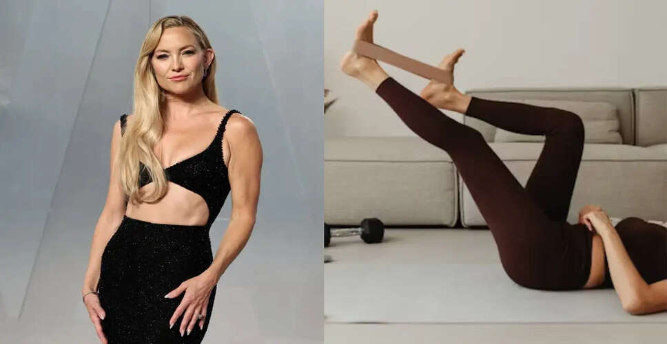 Achieve a Toned Core with Kate Hudson's Ab Workout Routine