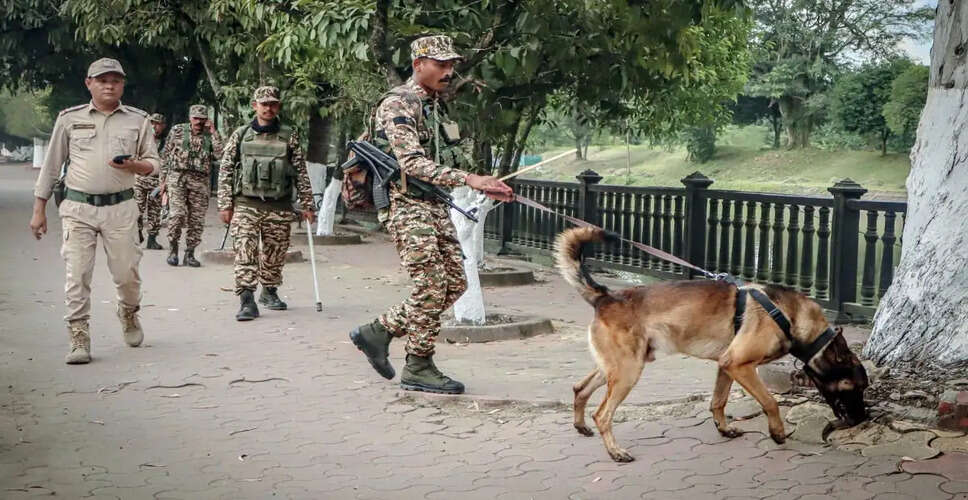 Serious Security Breach During PM Modi's Bengaluru Visit Raises Concerns