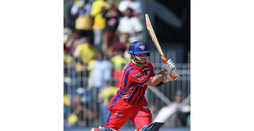 Lucknow Super Giants' Thrilling IPL Showdown Against Chennai Super Kings