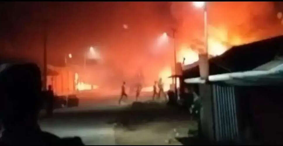 Communal Clashes in Tripura: Ten Arrested Amid Ongoing Tensions