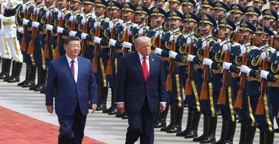Trump and Xi Jinping Meet to Strengthen US-China Relations