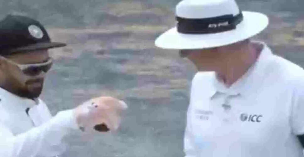 Rishabh Pant's Frustration Boils Over During Test Match Against England