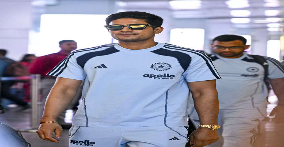 Shubman Gill Undergoes Fitness Assessment Ahead of South Africa T20I Series