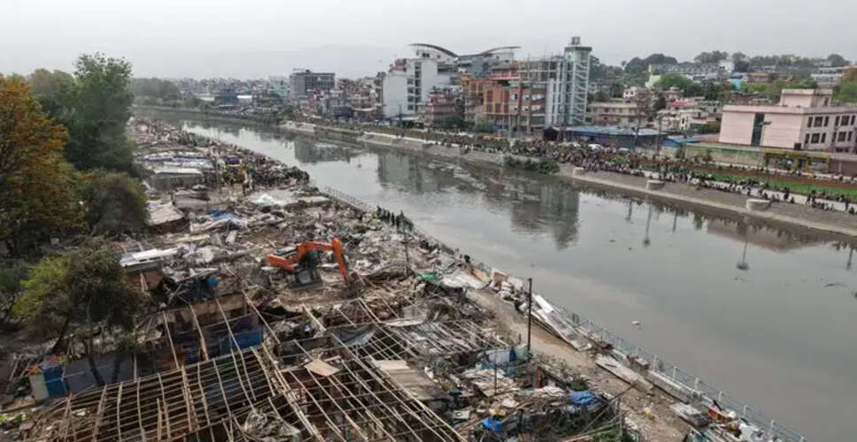 Nepal Takes Action: Illegal Settlements Along Bagmati River Cleared in Kathmandu