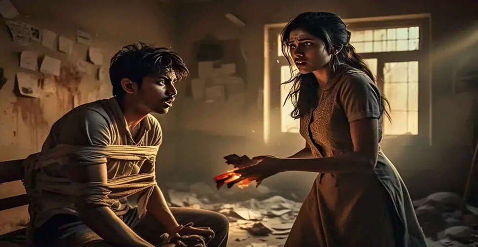 मध्य प्रदेश में प्रेम कहानी का खौफनाक मोड़: युवती ने प्रेमी को किया बंधक