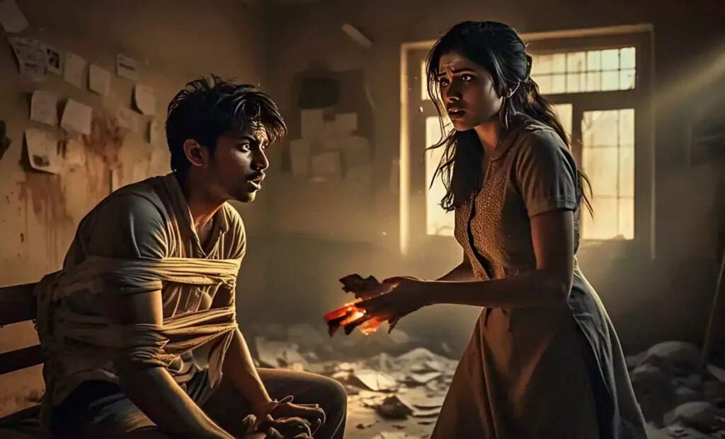 मध्य प्रदेश में प्रेम कहानी का खौफनाक मोड़: युवती ने प्रेमी को किया बंधक