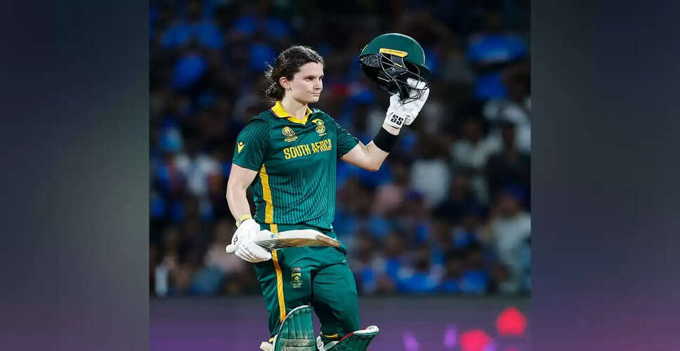 Laura Wolvaardt Sets New T20I Record with Unbeaten Century Against Ireland