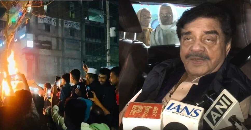 Shatrughan Sinha Comments on Violence in Bangladesh and Political Dynamics in West Bengal