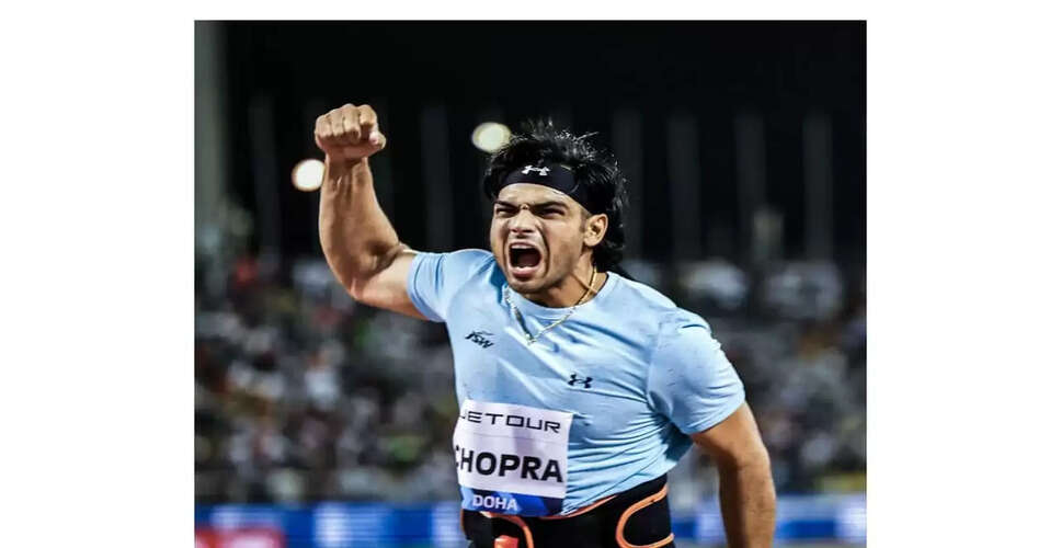 Neeraj Chopra's Podium Streak Concludes Amidst a Successful Season