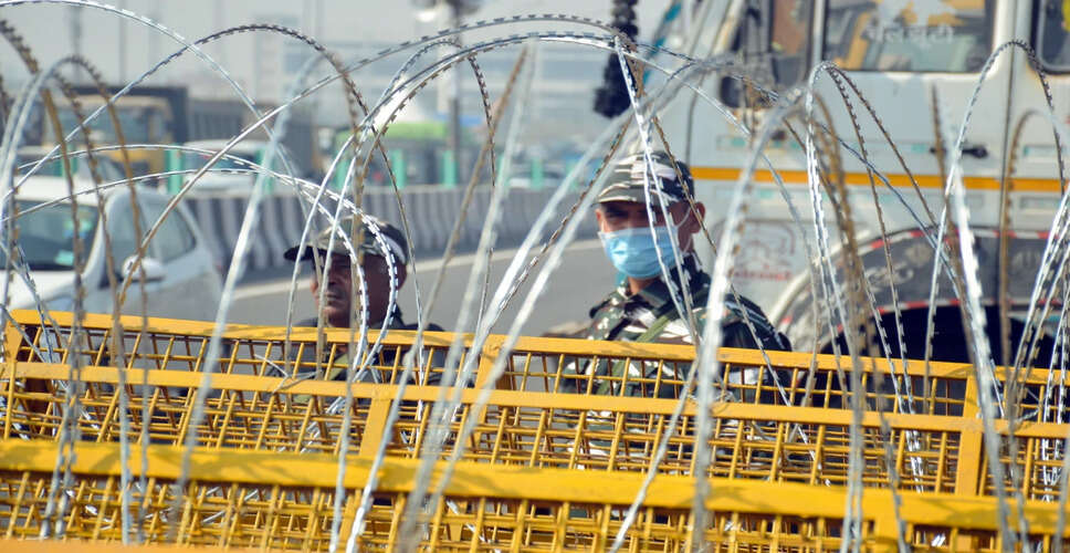 Nationwide Strike in India: Unions and Farmers Protest Against Government Policies