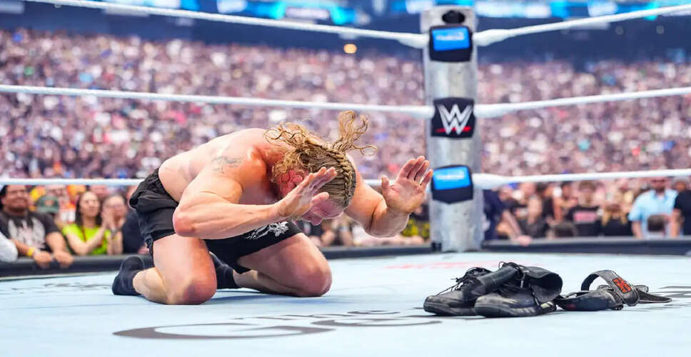 Brock Lesnar's Surprising WWE Comeback: A Look at Legends Who Returned from Retirement