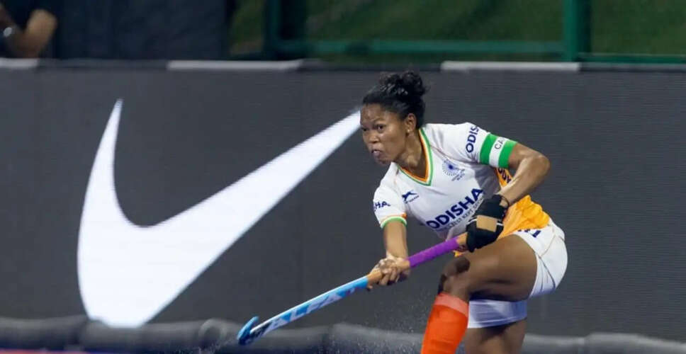Indian Women's Hockey Team Announced for FIH Nations Cup 2025-26