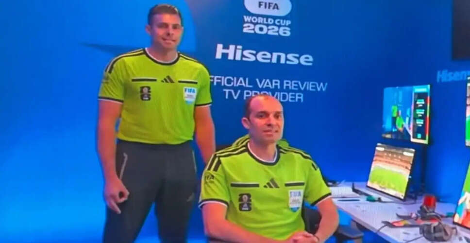 Controversy Erupts Over Referee's Gesture During FIFA World Cup Broadcast