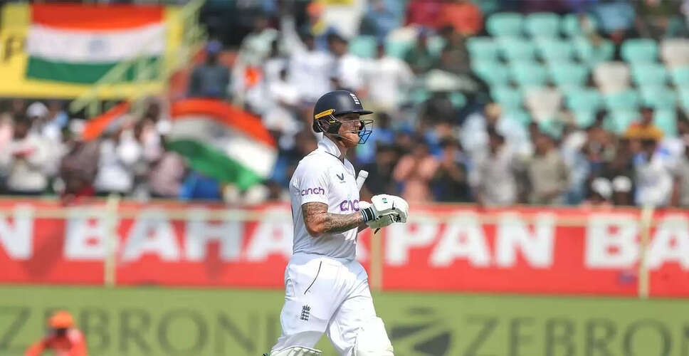 England's Ashes Defeat: Captain Stokes Reflects on Missed Opportunities