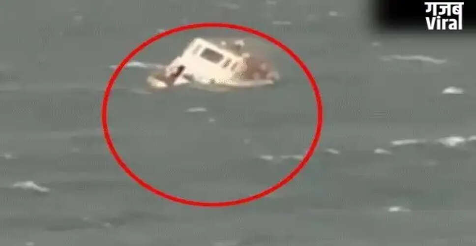 Cruise Capsizes in Jabalpur Due to Sudden Storm, Casualties Reported