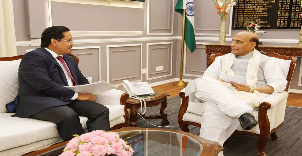 Meghalaya Seeks Defence Ministry's Assistance for Key Border Road Project