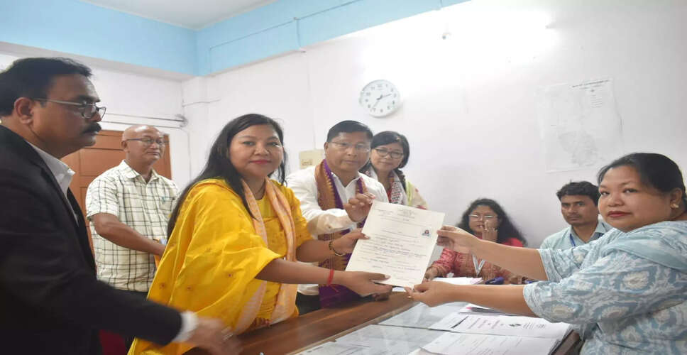 Political Activity Peaks as Candidates File Nominations in Assam Elections