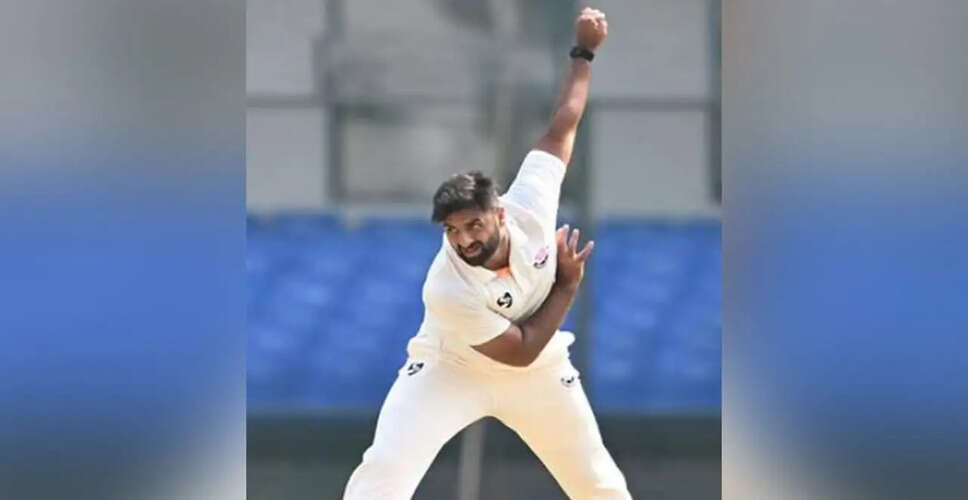 Auqib Nabi Shines in Ranji Trophy Final, Eyes National Team Selection