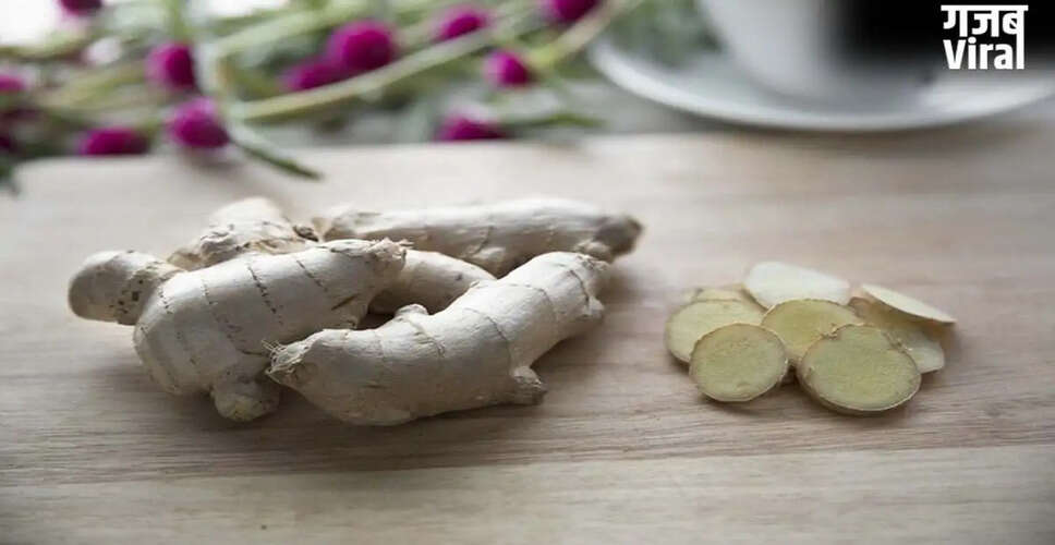 Effective Methods to Keep Ginger Fresh for Months