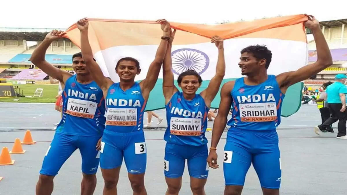 How Indian team won the bronze medal in the U-20 World Athletics Championships despite initially lagging behind,