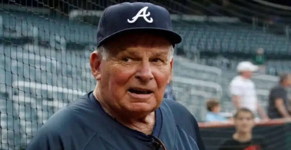 Legendary MLB Manager Bobby Cox Passes Away at 84