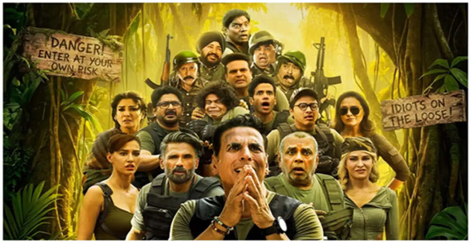 Excitement Builds for Akshay Kumar's 'Welcome to the Jungle'