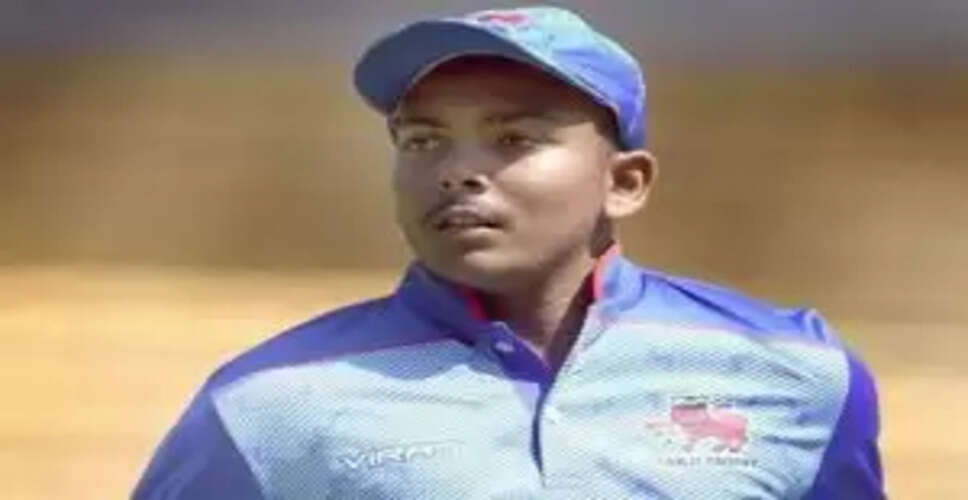 Prithvi Shaw Denies Allegations from Influencer Sapna Gill: A Battle of Publicity?