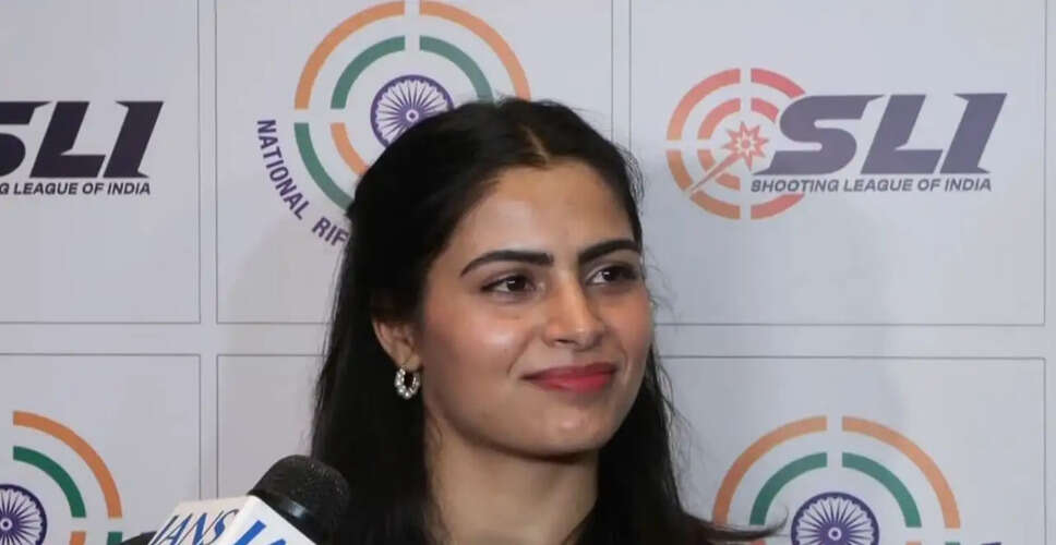 Manu Bhaker Eyes Future Competitions and Growth of Shooting in India