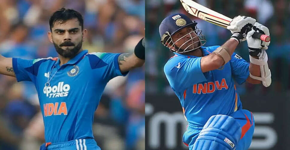 Virat Kohli Shines in ODI Series Against South Africa, Eyes Historic Milestone