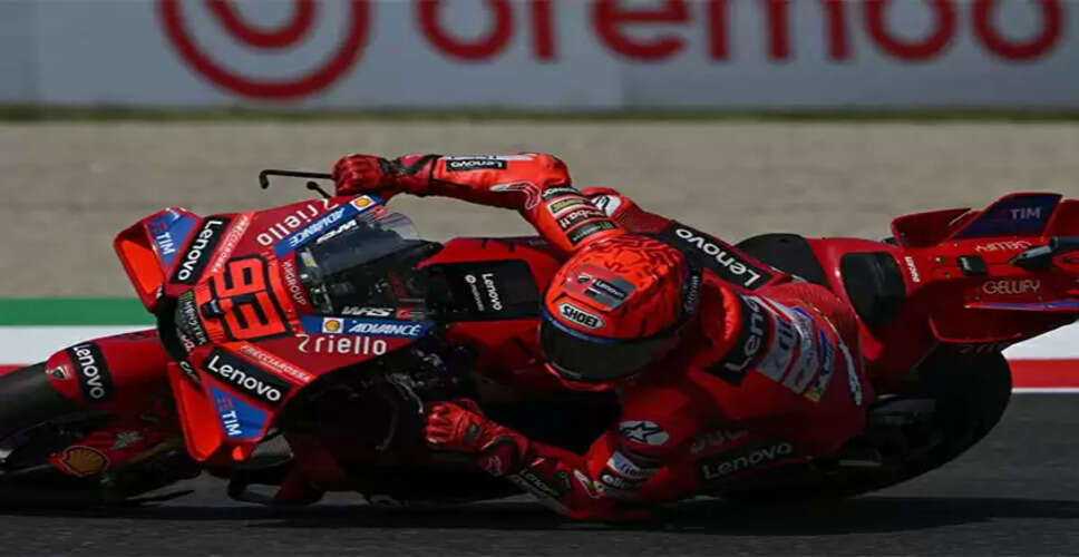 Marc Marquez Achieves Historic 100th Pole Position at Brembo Grand Prix of Italy