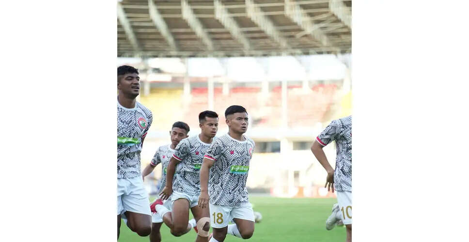 Namdhari SC and Shillong Lajong FC Set for Crucial Clash in Indian Football League