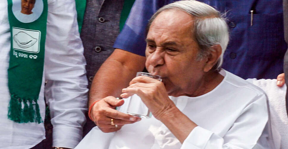 Naveen Patnaik to Undergo Cervical Arthritis Surgery in Mumbai