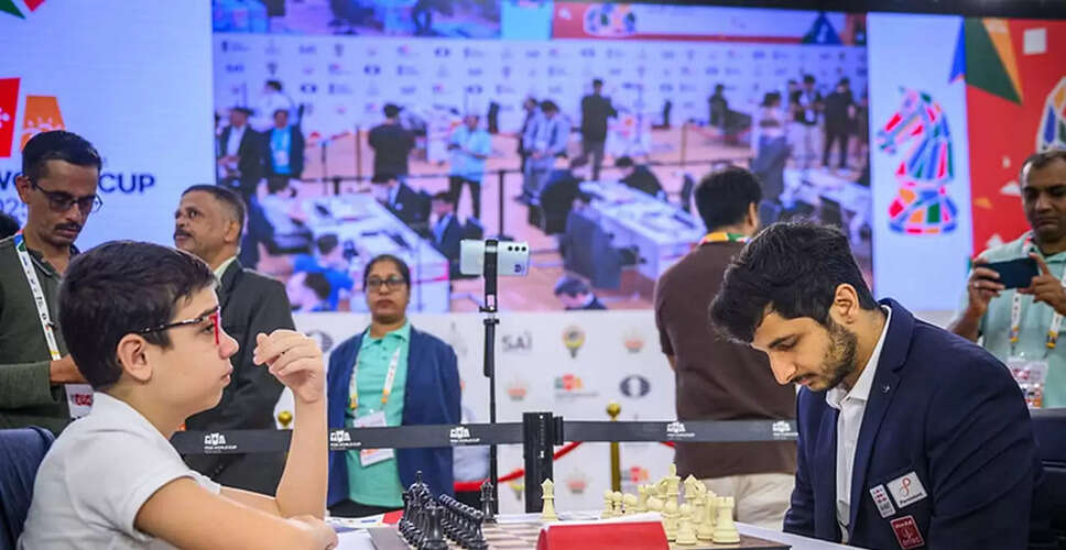 Indian Chess Stars Shine in FIDE World Cup 2025 Round 2