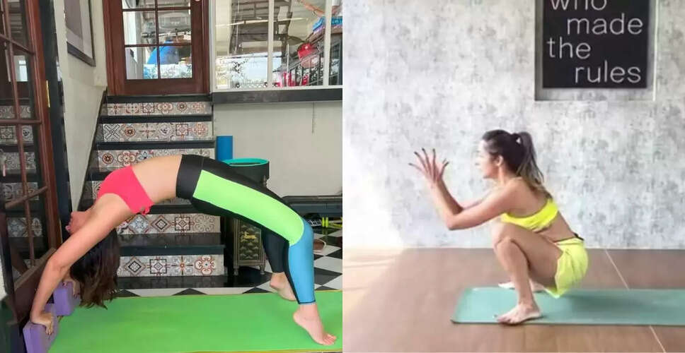 Bollywood Celebrities Promote Yoga for a Healthier Lifestyle on International Yoga Day