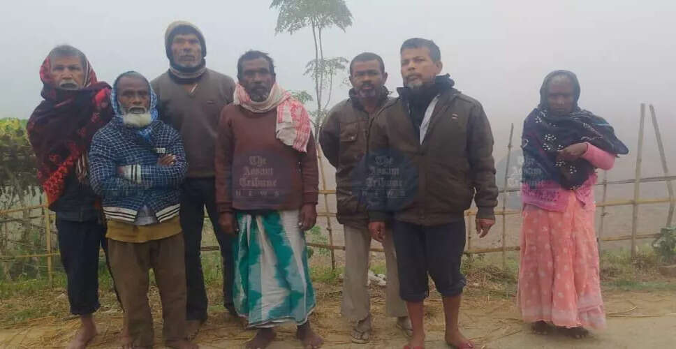 Concerns Rise Over Border Security as Eight Bangladesh Nationals Detained in Assam