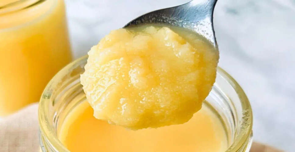 Choosing Between Cow Ghee and Buffalo Ghee for Children's Health