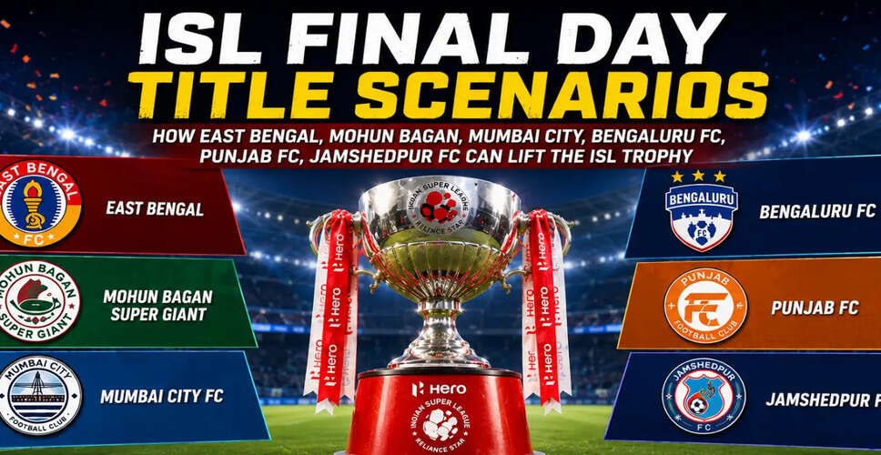 Exciting Conclusion to the 2025 Indian Super League Season