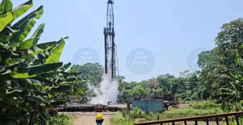 Ongoing Crisis in Sivasagar: Gas Leak at ONGC Rig Persists