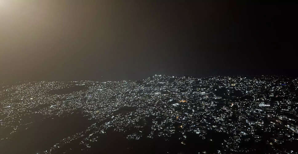 Mizoram Sees Record Tourist Influx During Christmas Celebrations