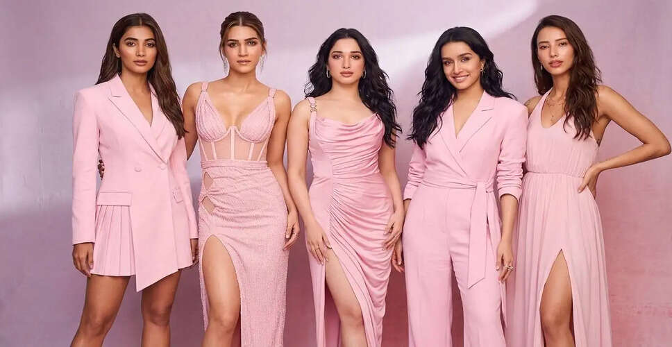 Summer Style Alert: How Celebrities Are Rocking Light Pink This Season!