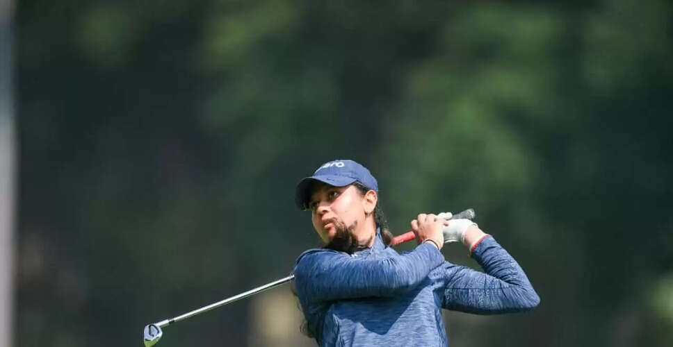 Pranavi Urs to Compete with Golf Legend Jeev Milkha Singh in Colombo Finale