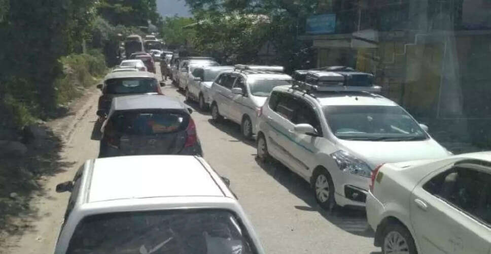 Palampur SDM Takes Action to Alleviate Traffic Hazards on Bypass