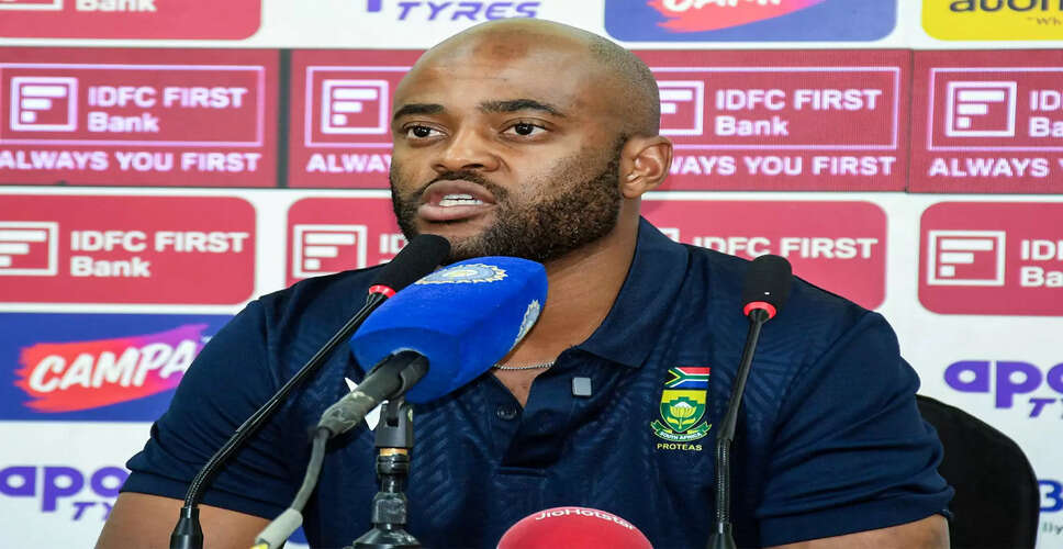 Temba Bavuma Reflects on South Africa's ODI Loss to India