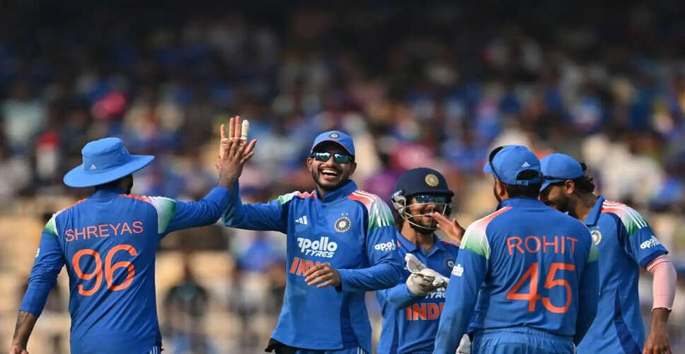India Announces ODI Squad for England Series with Shubman Gill as Captain
