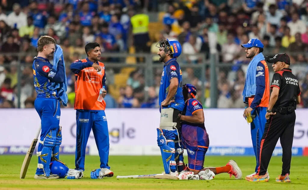 Rohit Sharma's Injury Raises Concerns for Mumbai Indians in IPL 2026