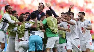 FIFA World Cup: Stoppage time goals help Iran defeat Wales 2-0