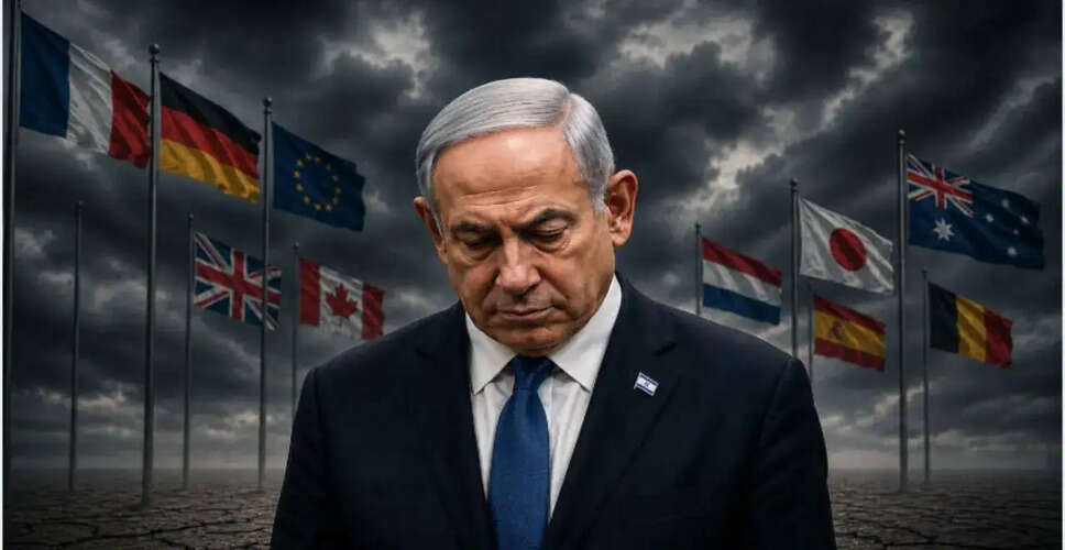 Netanyahu Faces Growing Diplomatic Isolation Amid Criticism from Western Allies